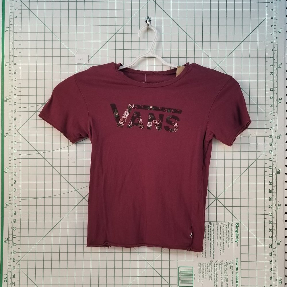 Vans Floral Graphic Print Tee XS